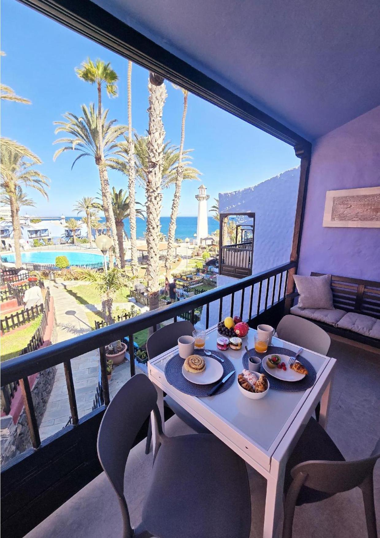 Ocean Bliss Apartman Playa Del Aguila  Kültér fotó