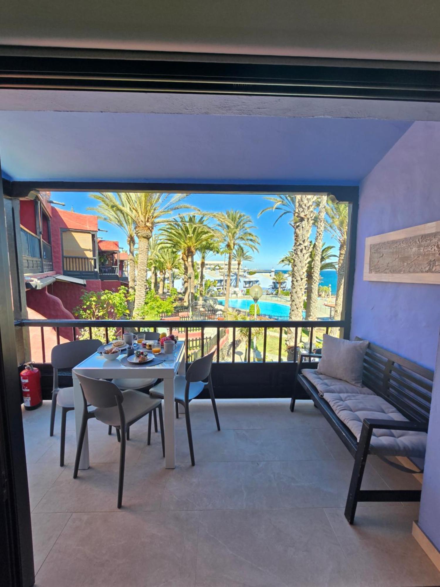 Ocean Bliss Apartman Playa Del Aguila  Kültér fotó